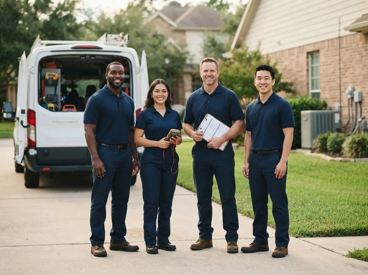 Certified HVAC technician near Dudley, NC